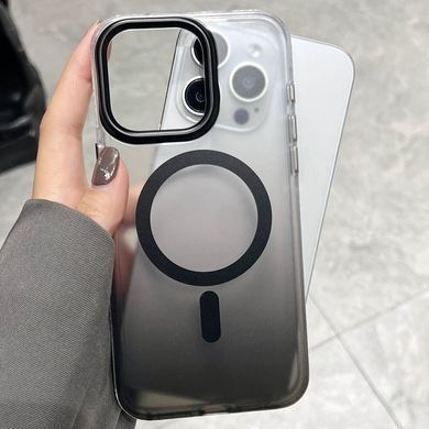 Чохол TPU+PC Shadow with Magnetic Fit для Apple iPhone 16 Pro (6.3") Black