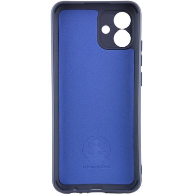 Чохол Silicone Cover Lakshmi Full Camera (A) для Samsung Galaxy A05 Синій / Midnight Blue