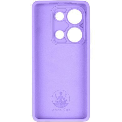 Чохол Silicone Cover Lakshmi Full Camera (AAA) для Xiaomi Redmi Note 14S Бузковий / Dasheen