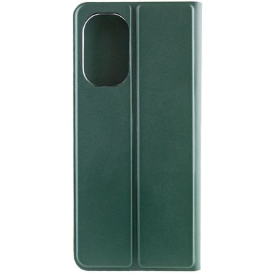 Кожаный чехол книжка GETMAN Elegant (PU) для Xiaomi Poco X5 5G / Redmi Note 12 5G Зеленый