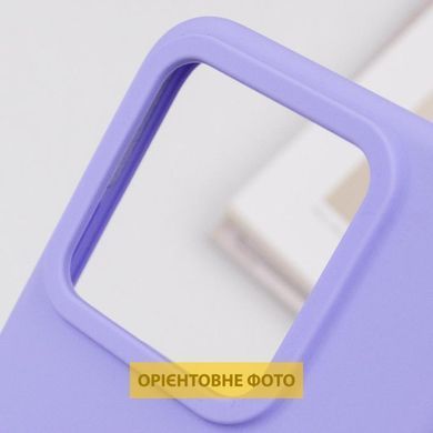 Чехол Silicone Cover Lakshmi (AAA) для Xiaomi Poco X6 / Note 13 Pro 5G Сиреневый / Dasheen