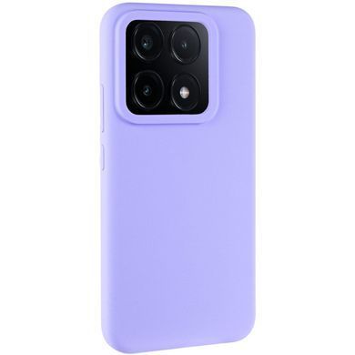 Чехол Silicone Cover Lakshmi (AAA) для Xiaomi Poco X6 / Note 13 Pro 5G Сиреневый / Dasheen