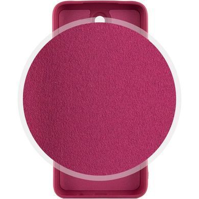Чехол TPU GETMAN Liquid Silk Full Camera для Xiaomi Redmi 8 Бордовый / Marsala