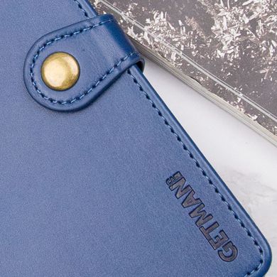 Шкіряний чохол книжка GETMAN Gallant (PU) для Samsung Galaxy A31 Синій