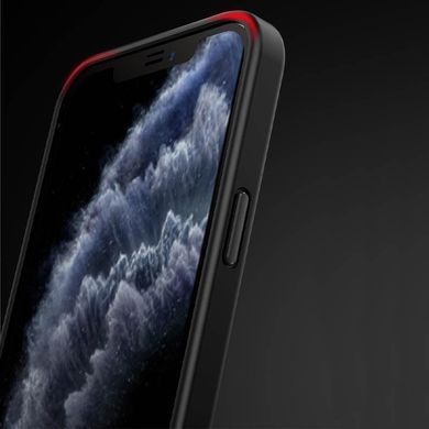 TPU+PC чехол Metal Buttons with Magnetic Fit для Apple iPhone 15 Pro Max (6.7") Черный / Black