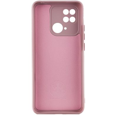 Чохол Silicone Cover Lakshmi Full Camera (A) для Xiaomi Poco C40 Рожевий / Pink Sand