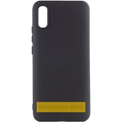 Чохол Silicone Cover Ummi Lakshmi (AA) для Xiaomi Redmi 9A Чорний / Black