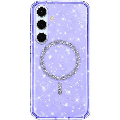 Чехол TPU Eclipse Sparkle (MagFit) для Samsung Galaxy S26 Purple