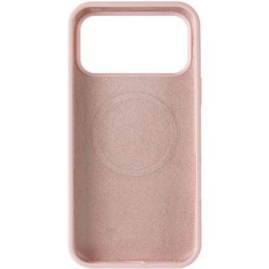 Чохол Silk Duo Color (AA) NO LOGO with Magnetic Fit для Apple iPhone 17 Pro (6.3") Pink