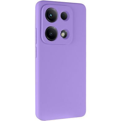 Чохол Silicone Cover Lakshmi Full Camera (AAA) для Xiaomi Redmi Note 14S Бузковий / Dasheen