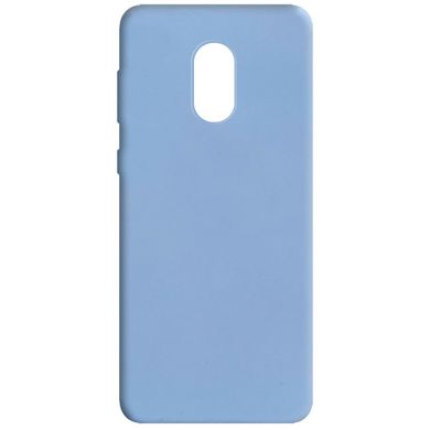 Силіконовий чохол Candy для Xiaomi Redmi Note 4X / Note 4 (SD) Блакитний / Lilac Blue