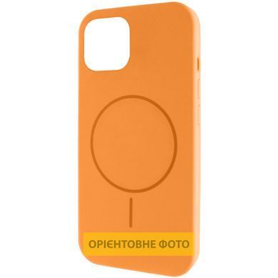 Чохол Silk Full Protective (AA) NO LOGO with Magnetic Fit для Apple iPhone 17 (6.3") Помаранчевий / Orange