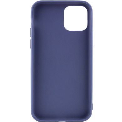 Силиконовый чехол Candy для Apple iPhone 12 Pro Max (6.7") Синий