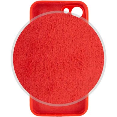 Чохол Silicone Case Full Camera Protective (AA) для Apple iPhone 14 (6.1") Червоний / Red