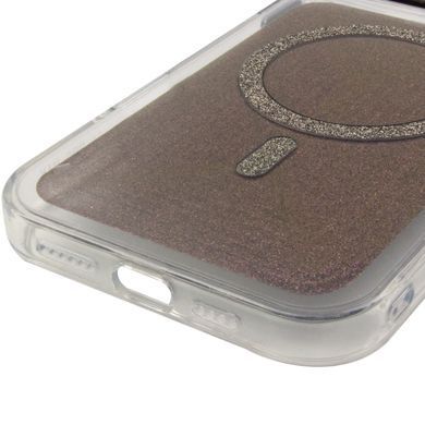 Чехол TPU+PC Jewel Sparkle with Magnetic Fit для Apple iPhone 15 Pro Max (6.7") Violet Shimmer