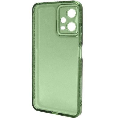 Чехол TPU Starfall Clear для Xiaomi Poco X5 5G / Redmi Note 12 5G Зеленый