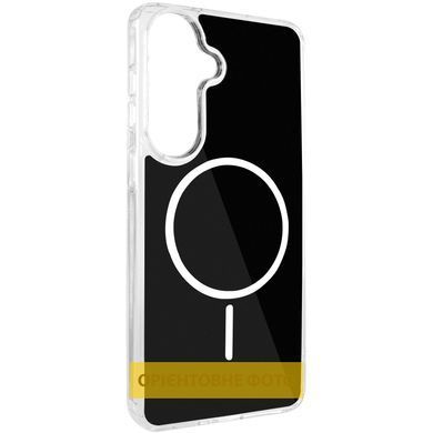 Чехол TPU+PC Nami with MagSafe для Samsung Galaxy S26 Black