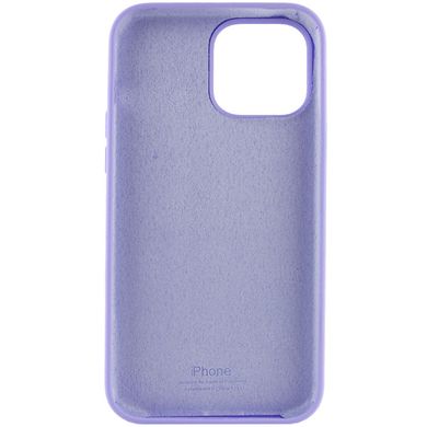Чохол Silicone Case Full Protective (AA) для Apple iPhone 14 (6.1") Бузковий / Dasheen