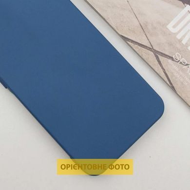 Чохол Silicone Cover Lakshmi Full Camera (AA) with Magnetic Fit для Google Pixel 9a Синій / Navy blue