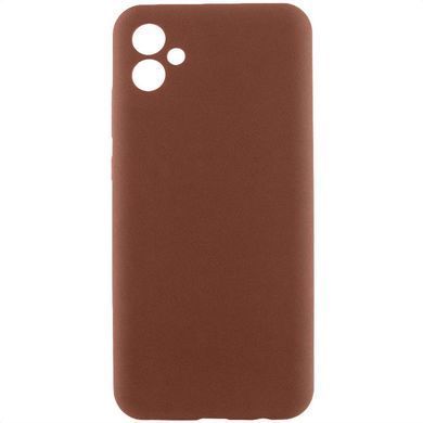 Чехол Silicone Cover Ummi Lakshmi Full Camera (AA) для Samsung Galaxy A06 Коричневый / Brown
