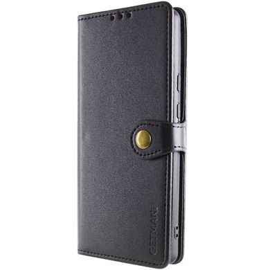 Кожаный чехол-книжка GETMAN Gallant (PU) для Xiaomi 11T / 11T Pro Черный