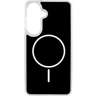 Чехол TPU+PC Nami with MagSafe для Samsung Galaxy S26 Black