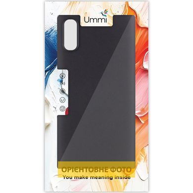Чохол Silicone Cover Ummi Lakshmi (AA) для Xiaomi Redmi 9A Чорний / Black
