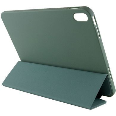 Чехол Smart Case Open buttons для Apple iPad 10.9" (2022-24) / 11" (A16) 2025 Green
