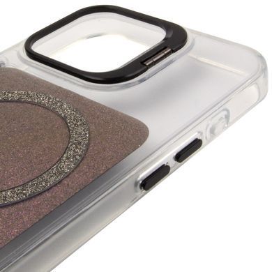 Чехол TPU+PC Jewel Sparkle with Magnetic Fit для Apple iPhone 15 Pro Max (6.7") Violet Shimmer
