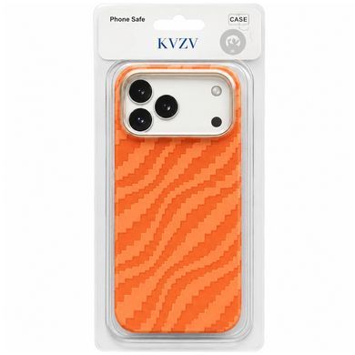 Чехол TPU+PC KVZV Kayla Ultra-thin with Magnetic Fit для Apple iPhone 17 Pro Max / 18 Pro Max (6.9") Orange