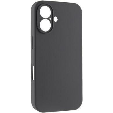 Чохол Silk Full Camera Protective (AA) NO LOGO для Apple iPhone 17 (6.3") Сірий / Dark Gray