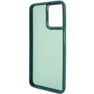 Чехол TPU+PC Lyon Frosted для Motorola Moto E13 Green