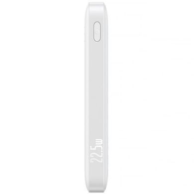 Портативний ЗП Power Bank Baseus EnerFill FP21 22.5W 10000 mAh (P1008210D213) White