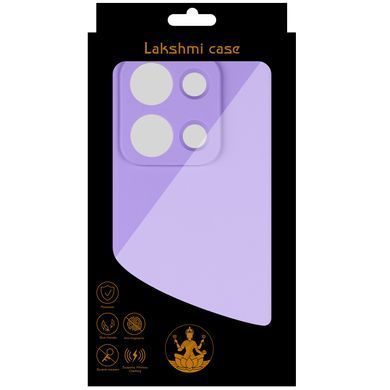 Чохол Silicone Cover Lakshmi Full Camera (AAA) для Xiaomi Redmi Note 14S Бузковий / Dasheen