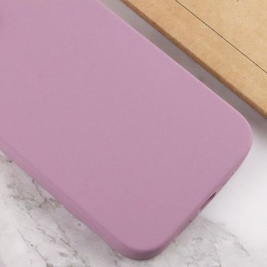 Чехол Silk Full Protective (AA) NO LOGO для Apple iPhone X / XS (5.8") Лиловый / Lilac Pride