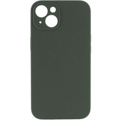 Чехол Silk Full Camera Protective (AA) NO LOGO для Apple iPhone 13 (6.1") Зеленый / Cyprus Green