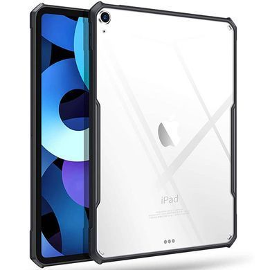 TPU+PC чохол Xundd c посиленими кутами для Apple iPad Air 10.9'' (2020-2022) / Air 11'' (2024-26) Чорний
