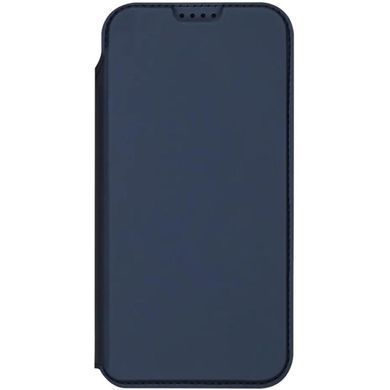 Чохол-книжка Dux Ducis з кишенею для візиток для Apple iPhone 17 (6.3") Синій
