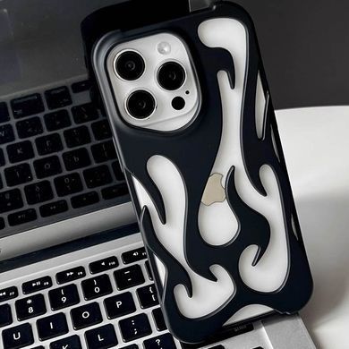 Чехол TPU WinFire для Apple iPhone 14 Pro Max (6.7") Black