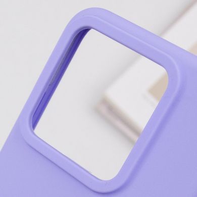 Чехол Silicone Cover Lakshmi (AAA) для Xiaomi Poco X6 / Note 13 Pro 5G Сиреневый / Dasheen