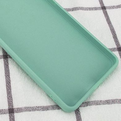 Силиконовый чехол Candy Full Camera для Samsung Galaxy M33 5G Зеленый / Menthol