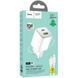 МЗП Hoco N41 Almighty PD20W+QC3.0 (1USB-A/1C) + кабель Type-C to Lightning White фото 4