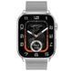 Смарт-годинник WiWU SW08 Smart sports watch (call version) Silver фото 2