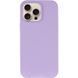 Чохол Silk Full Protective (AA) NO LOGO для Apple iPhone 16 Pro Max (6.9") Бузковий / Lilac фото 2