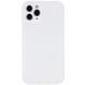 Чехол Silk Full Camera Protective (AA) NO LOGO для Apple iPhone 12 Pro (6.1") Белый / White