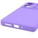 Чохол Silicone Cover Lakshmi Full Camera (AAA) для Xiaomi Redmi Note 14S Бузковий / Dasheen