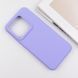 Чехол Silicone Cover Lakshmi (AAA) для Xiaomi Poco X6 / Note 13 Pro 5G Сиреневый / Dasheen фото 7