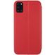 Кожаный чехол (книжка) Classy для Samsung Galaxy A31 Красный фото 2
