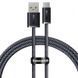 Дата кабель Baseus Dynamic Series USB to Type-C 100W (1m) (CALD000616) Slate Gray фото 2