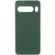 Уценка Чехол Silicone Cover Lakshmi Full Camera (AAA) для Google Pixel 9 Pro XL Эстетический дефект / Зеленый / Cyprus Green фото 1